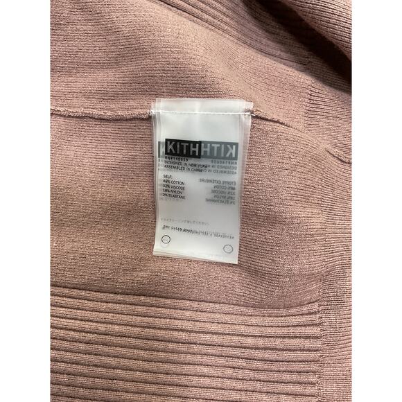Kith 'Gemma' Pink Long Sleeve Cardigan Size XS - Picture 5 of 5